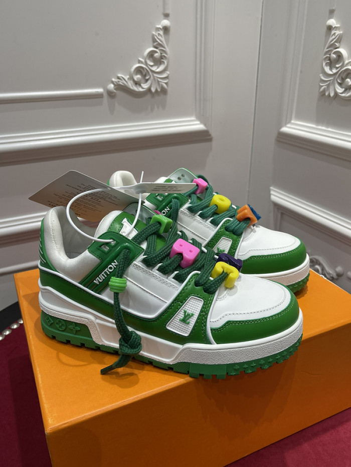 LV TRAINER MAXI SNEAKER