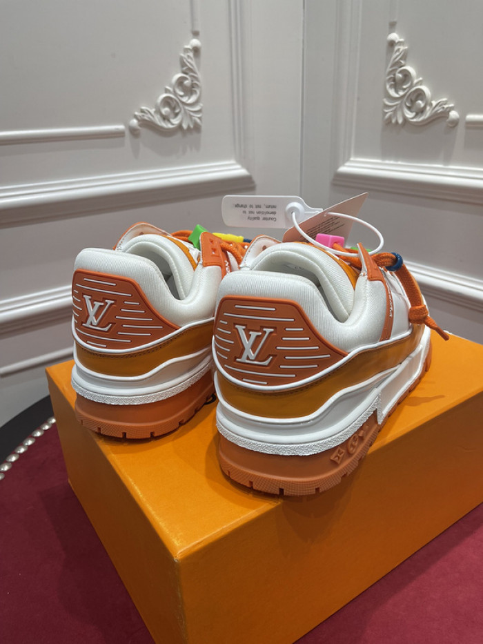 LV TRAINER MAXI SNEAKER