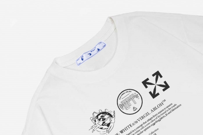 0ff-Wh1te T-SHIRT 24062519
