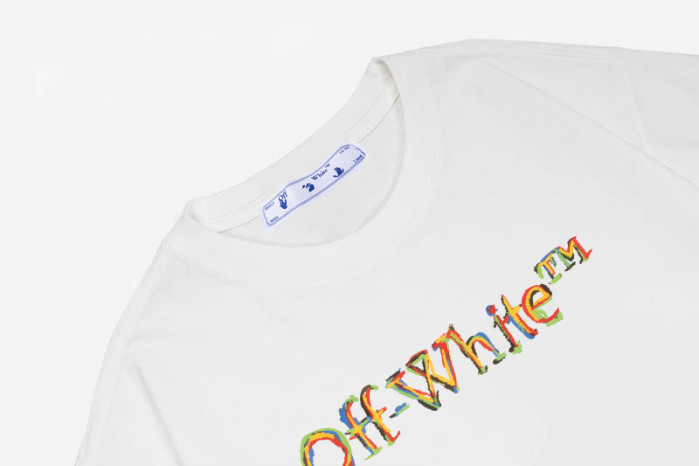 0ff-Wh1te T-SHIRT 24062522