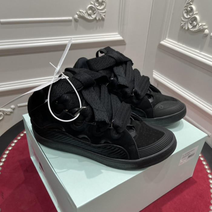 LANVIN CURB SNEAKERS