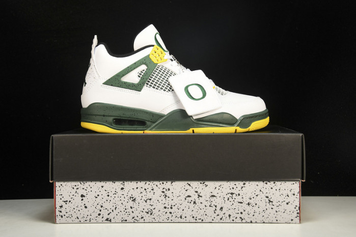 Jordan 4 Retro Oregon Ducks Duckman 257-255275