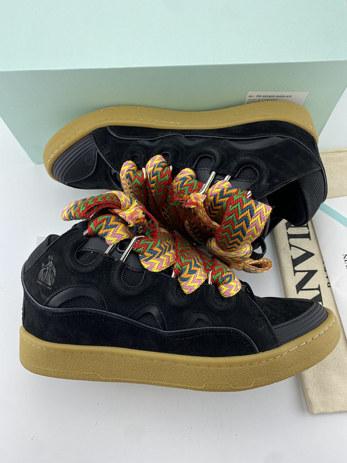 LANVIN CURB SNEAKERS