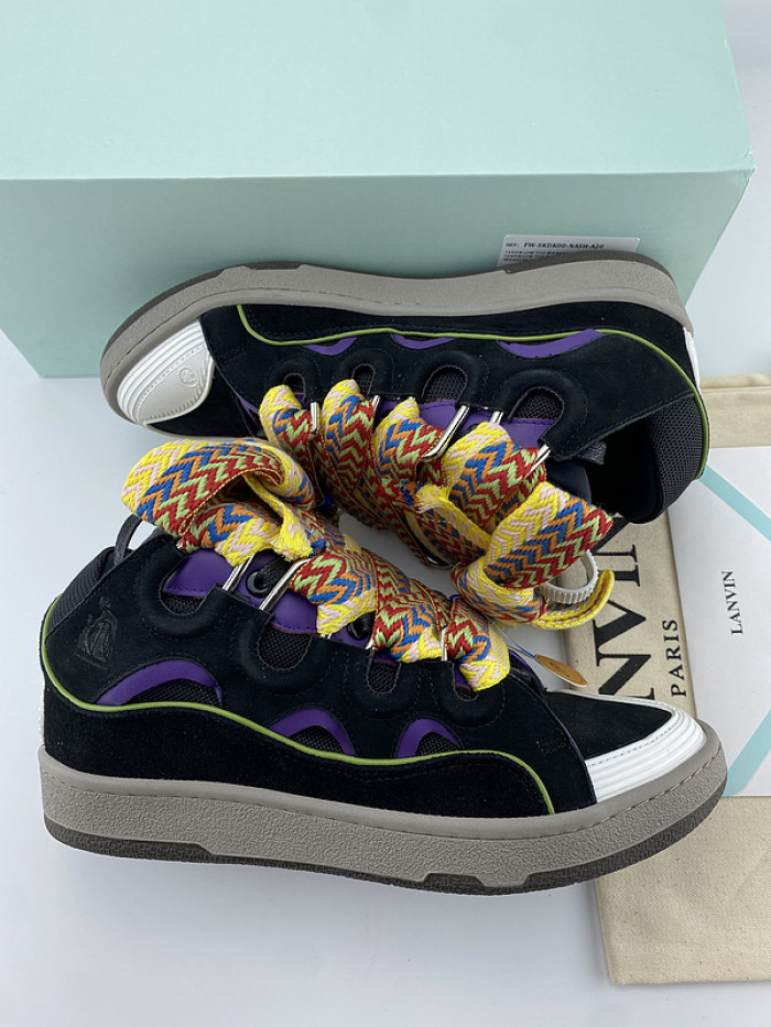 LANVIN CURB SNEAKERS