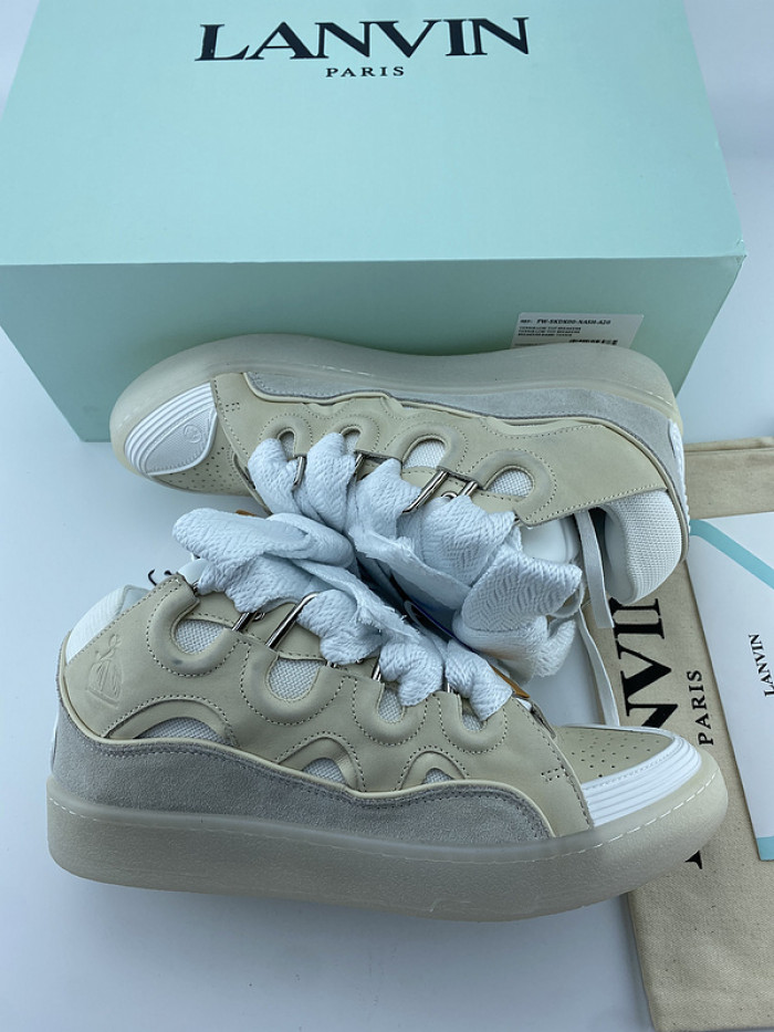 LANVIN CURB SNEAKERS