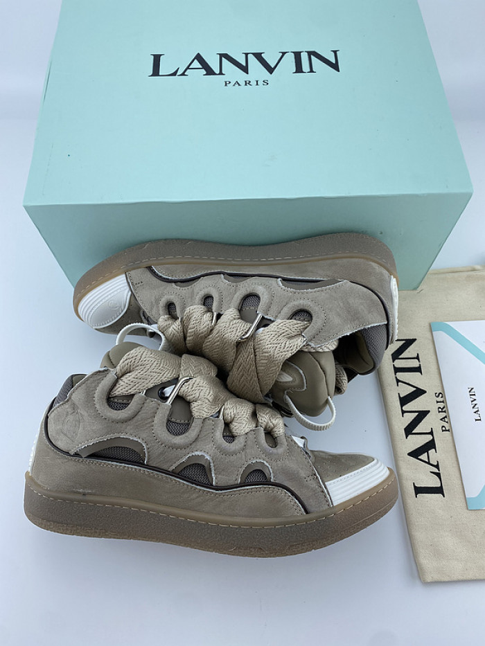 LANVIN CURB SNEAKERS
