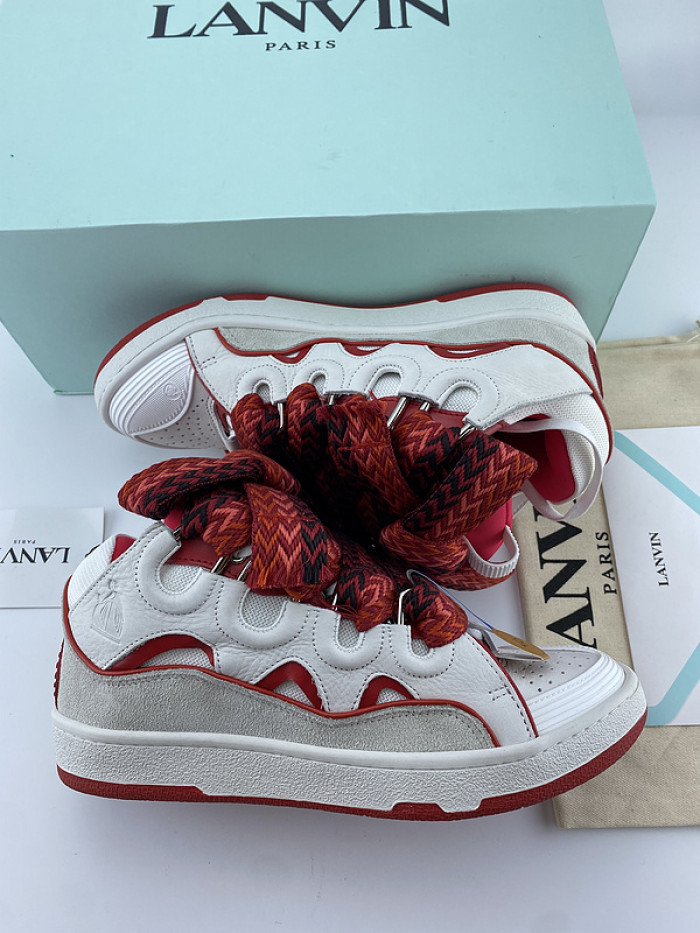 LANVIN CURB SNEAKERS