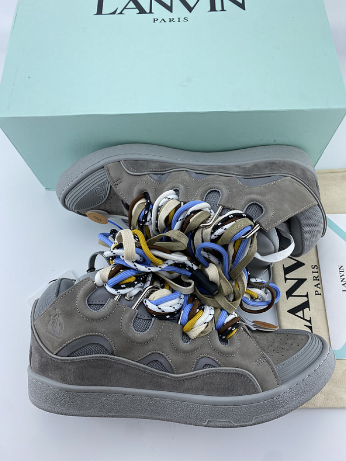 LANVIN CURB SNEAKERS