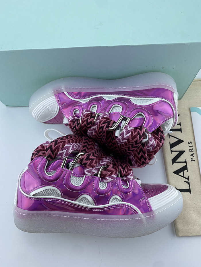 LANVIN CURB SNEAKERS