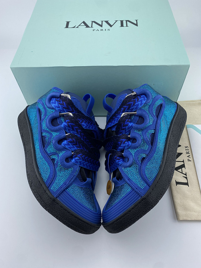 LANVIN CURB SNEAKERS