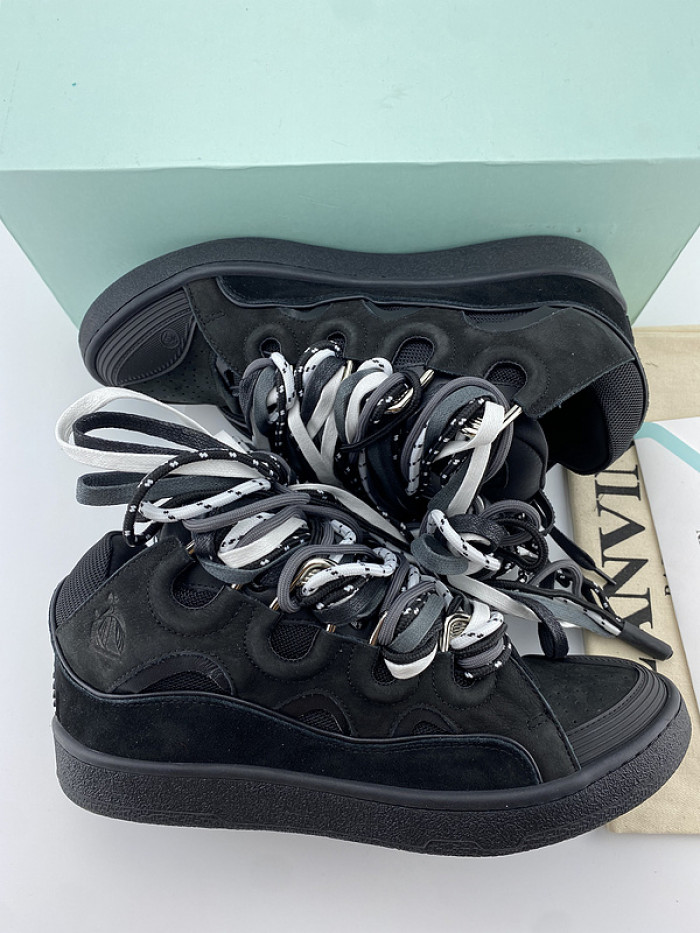 LANVIN CURB SNEAKERS