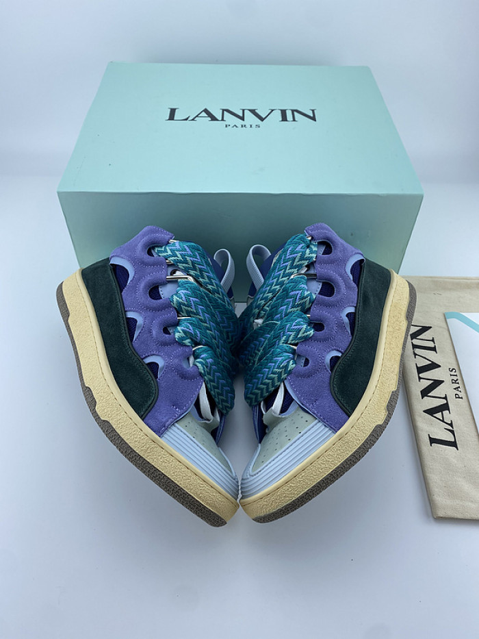 LANVIN CURB SNEAKERS