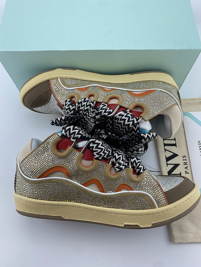LANVIN CURB SNEAKERS