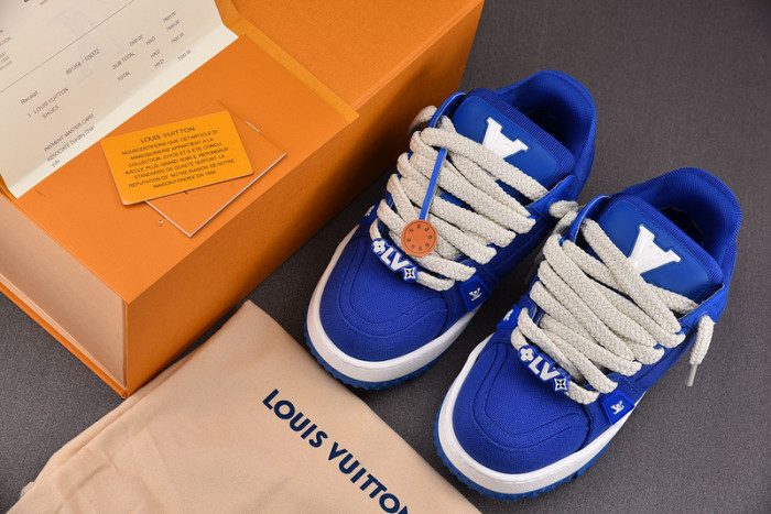 LV TRAINER SNEAKER