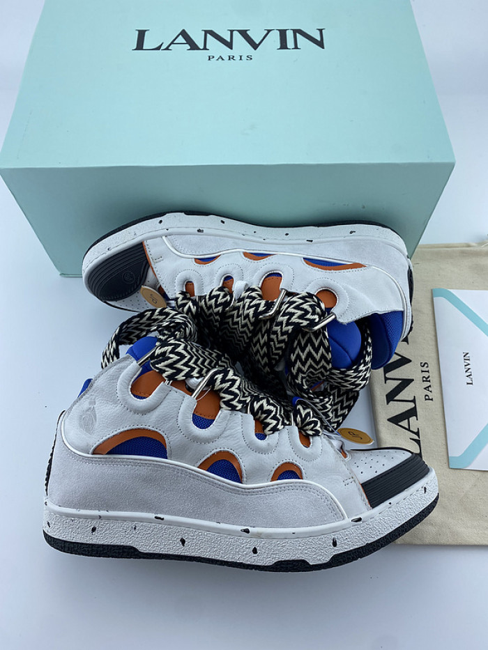 LANVIN CURB SNEAKERS
