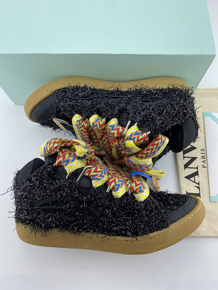 LANVIN CURB SNEAKERS