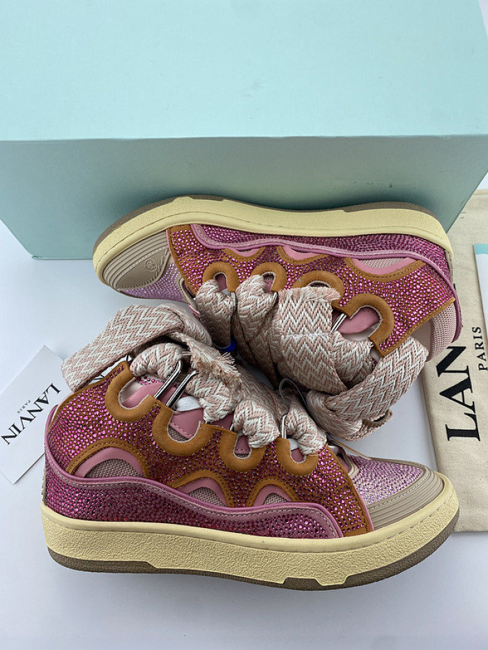 LANVIN CURB SNEAKERS