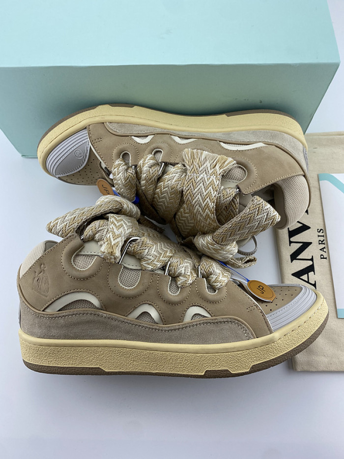 LANVIN CURB SNEAKERS
