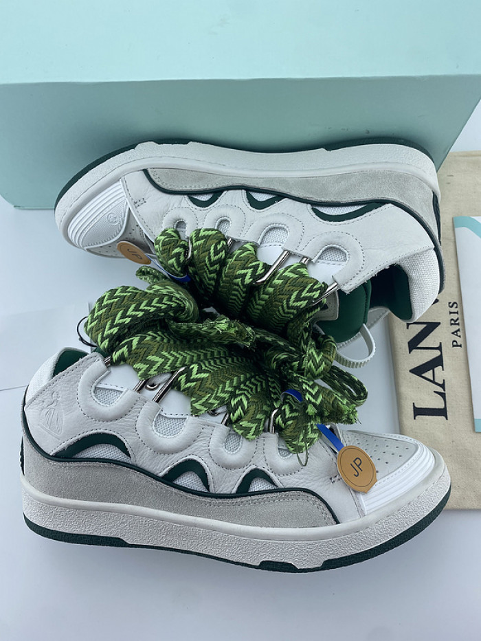 LANVIN CURB SNEAKERS