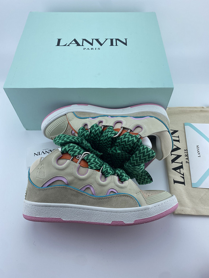 LANVIN CURB SNEAKERS