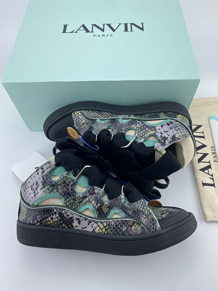 LANVIN CURB SNEAKERS