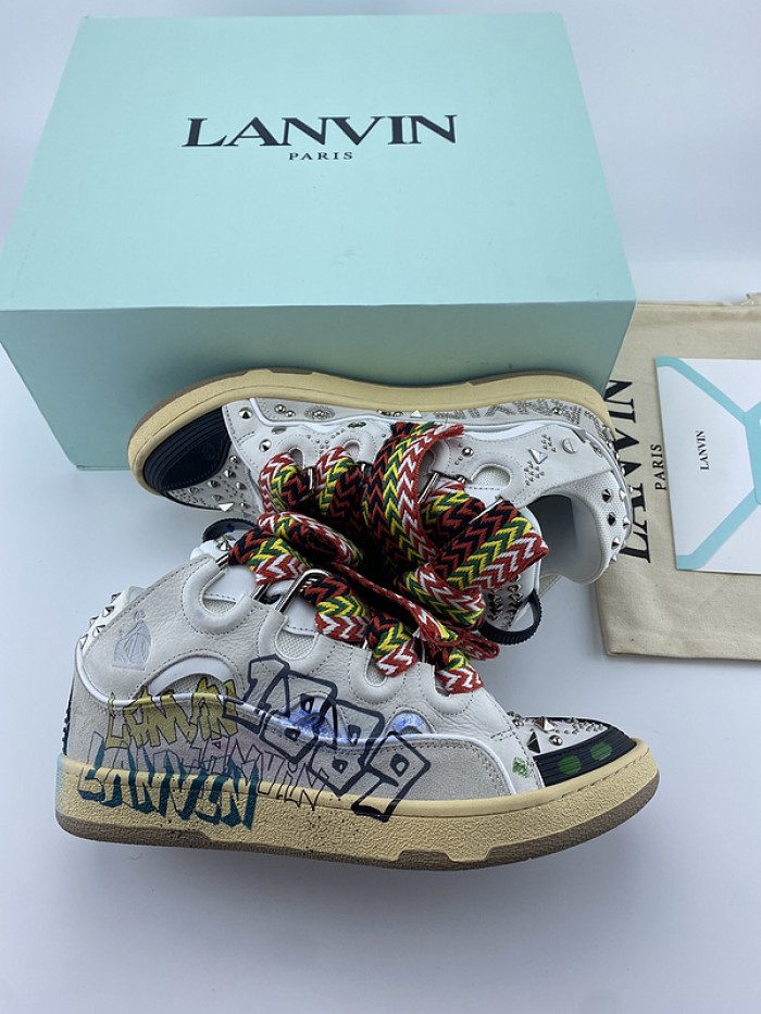 LANVIN CURB SNEAKERS