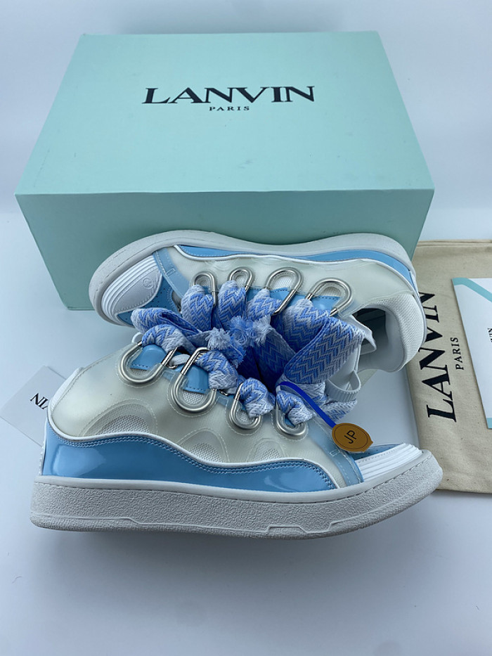 LANVIN CURB SNEAKERS