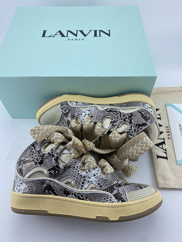 LANVIN CURB SNEAKERS