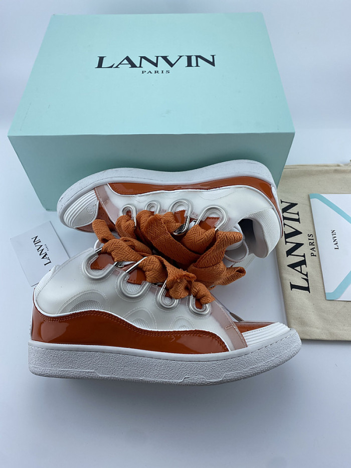 LANVIN CURB SNEAKERS