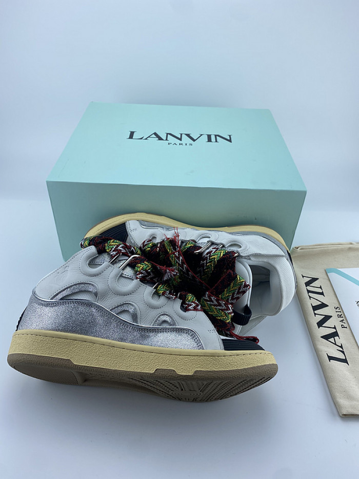 LANVIN CURB SNEAKERS