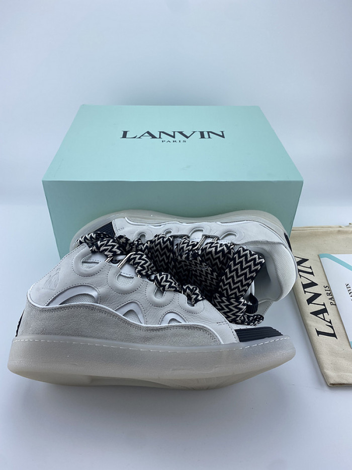 LANVIN CURB SNEAKERS
