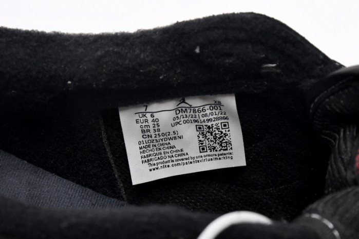 Travis Scott x Air Jordan 1 Low OG Black/Phantom DM7866-001