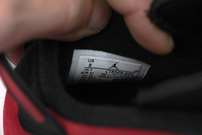 Air Jordan 6 “Toro” CT8529-600