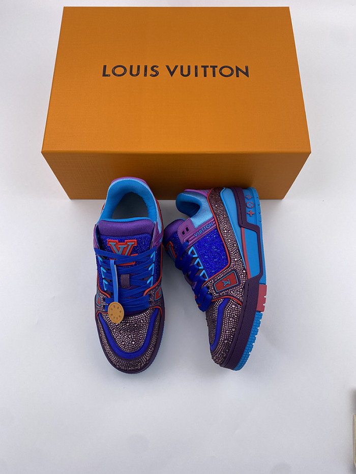 LV TRAINER SNEAKER