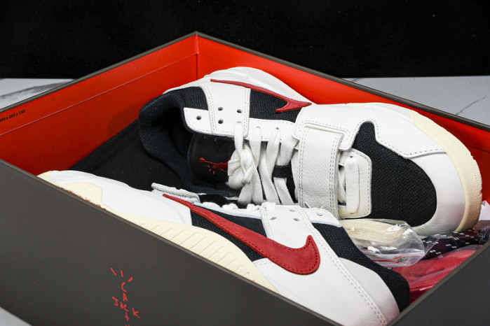 Travis Scott x Jordan Jumpman Jack TR “University Red” FZ8117-101