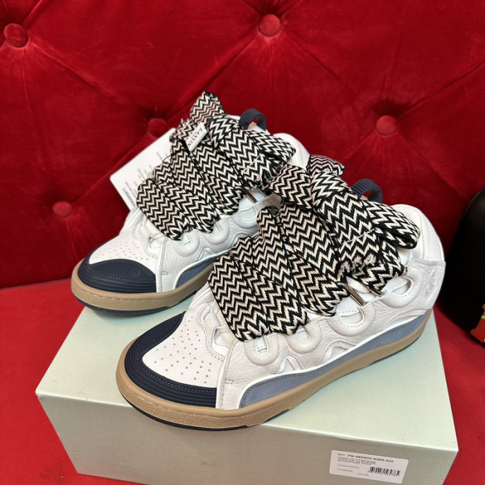 LANVIN CURB SNEAKERS