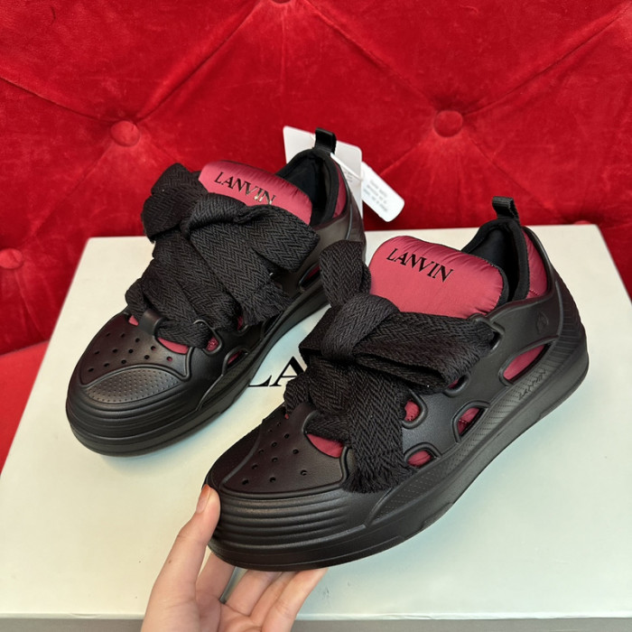 LANVIN CURB SNEAKERS (With a replaceable liner)