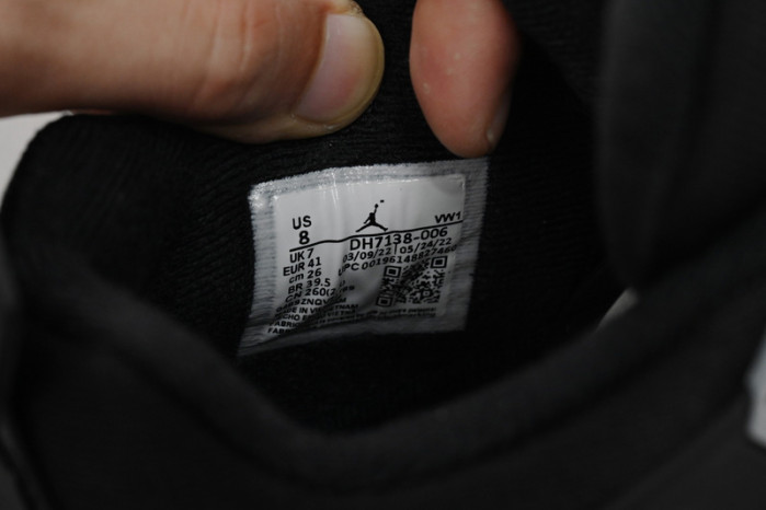 Air Jordan 4 “Black Canvas” DH7138-006