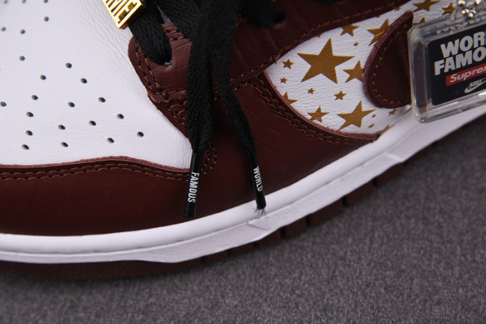 nike sb dunk low S*pre* stars barkroot brown (2021) dh3228-103