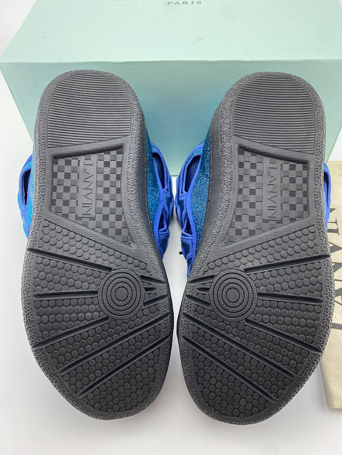 LANVIN CURB SNEAKERS