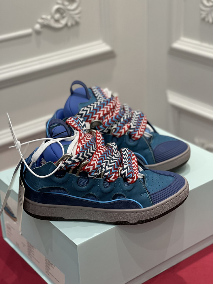 LANVIN CURB SNEAKERS