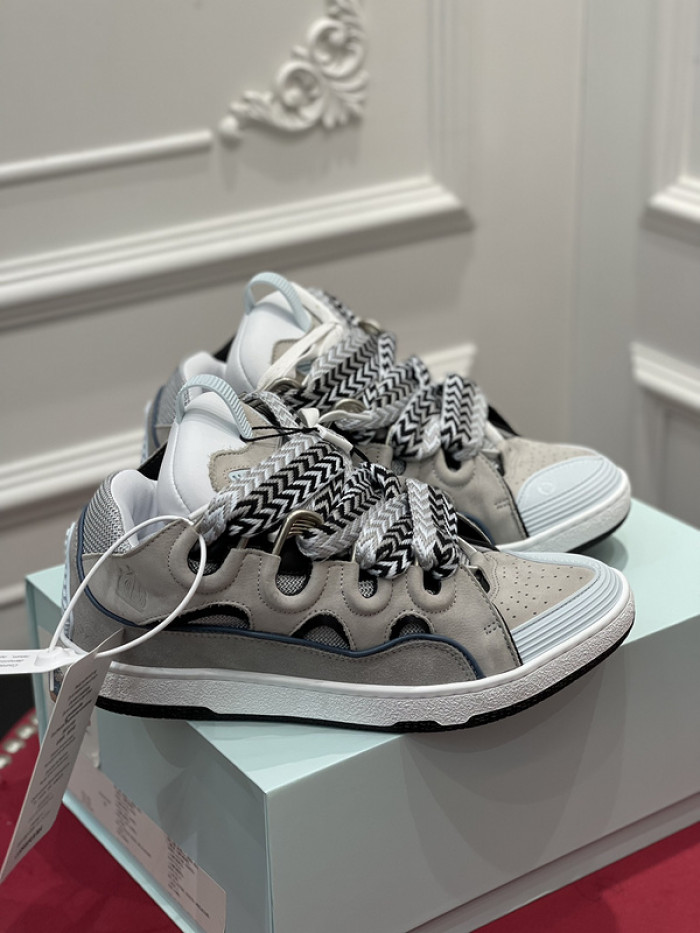 LANVIN CURB SNEAKERS