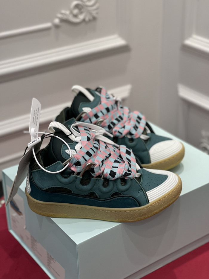 LANVIN CURB SNEAKERS