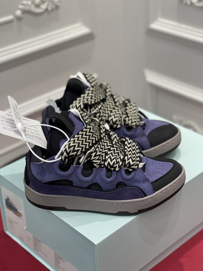 LANVIN CURB SNEAKERS