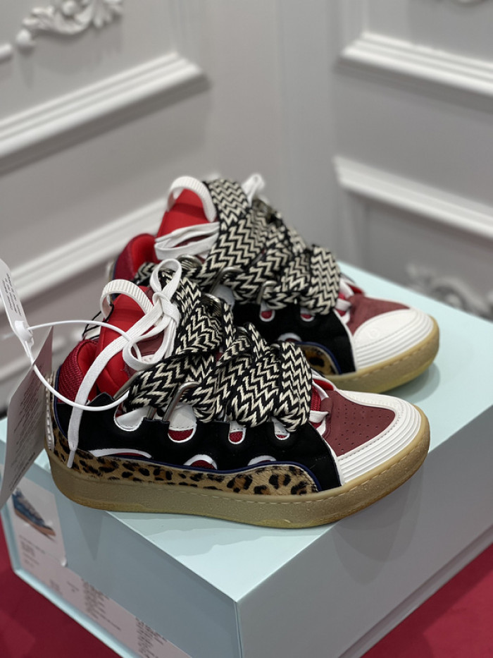 LANVIN CURB SNEAKERS