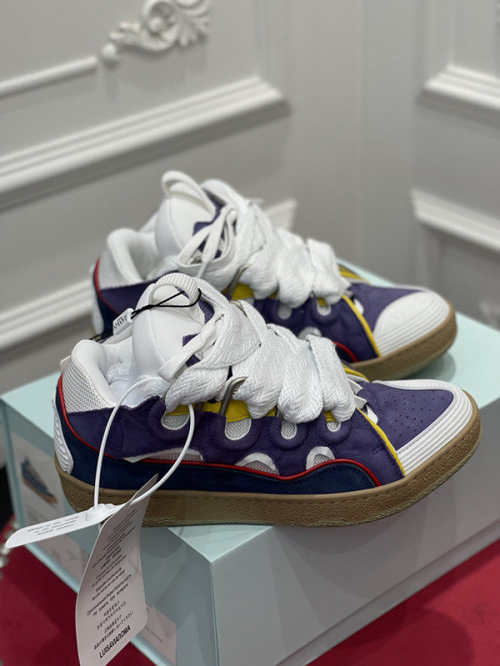 LANVIN CURB SNEAKERS