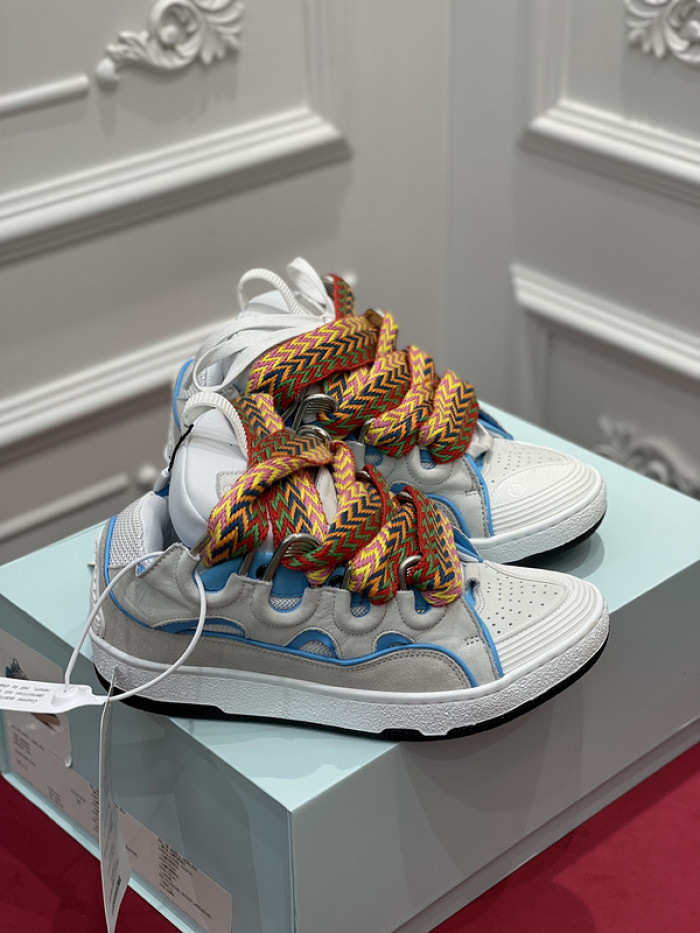 LANVIN CURB SNEAKERS
