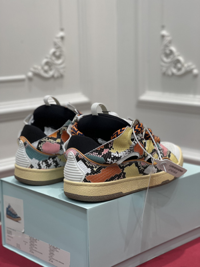 LANVIN CURB SNEAKERS