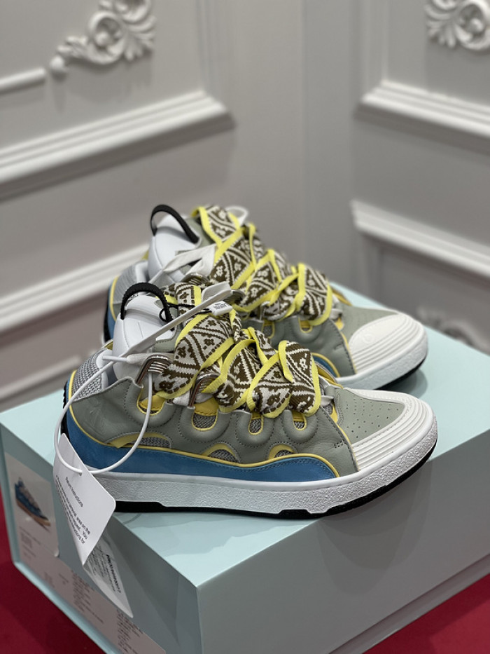 LANVIN CURB SNEAKERS