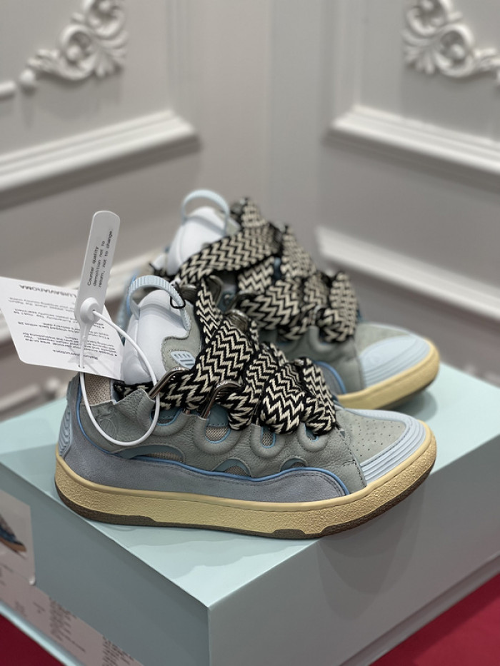 LANVIN CURB SNEAKERS